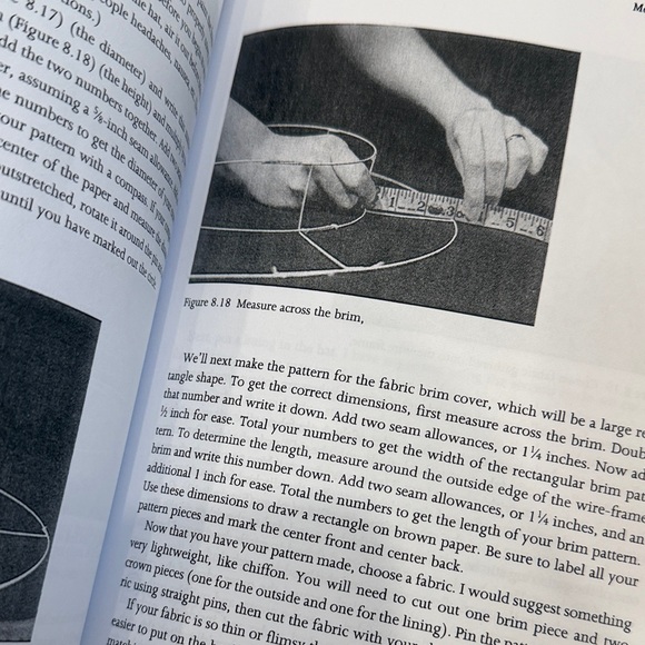 Basic Millinery for the Stage Book - Picture 6 of 7